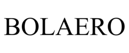 BOLAERO trademark