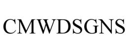 CMWDSGNS trademark