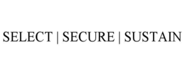 SELECT | SECURE | SUSTAIN trademark