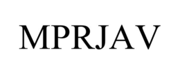MPRJAV trademark