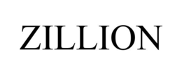 ZILLION trademark