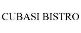 CUBASI BISTRO trademark
