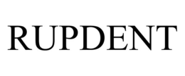 RUPDENT trademark