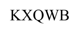 KXQWB trademark