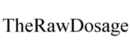 THERAWDOSAGE trademark