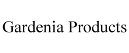 GARDENIA PRODUCTS trademark