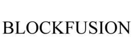 BLOCKFUSION trademark