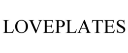 LOVEPLATES trademark