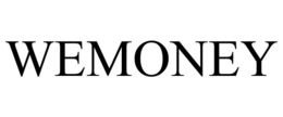 WEMONEY trademark