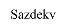 SAZDEKV trademark