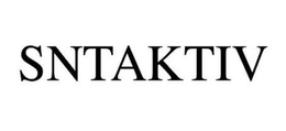 SNTAKTIV trademark