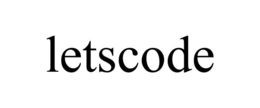 LETSCODE trademark