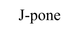 J-PONE trademark