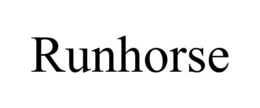 RUNHORSE trademark