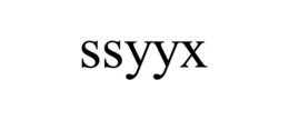 SSYYX trademark
