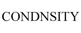 CONDNSITY trademark