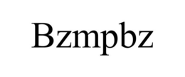 BZMPBZ trademark