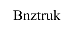 BNZTRUK trademark