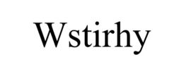 WSTIRHY trademark
