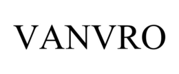 VANVRO trademark
