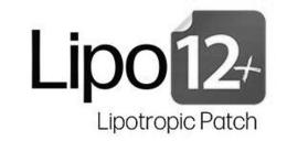 LIPO 12+ LIPOTROPIC PATCH trademark