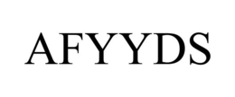 AFYYDS trademark