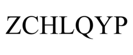 ZCHLQYP trademark
