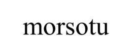 MORSOTU trademark