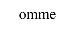 OMME trademark