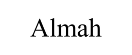ALMAH trademark