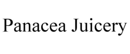 PANACEA JUICERY trademark