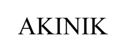 AKINIK trademark