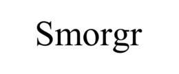 SMORGR trademark