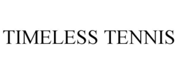 TIMELESS TENNIS trademark