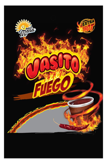DULCES MARA EXTRA HOT VASITO FUEGO trademark