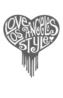 LOVE LOS ANGELES STYLE trademark