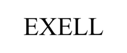 EXELL trademark