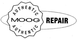 AUTHENTIC MOOG AUTHENTIC REPAIR trademark