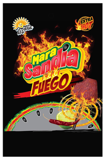 DULCES MARA EXTRA HOT MARA SANDIA FUEGO trademark