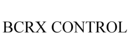 BCRX CONTROL trademark