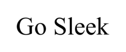 GO SLEEK trademark