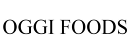 OGGI FOODS trademark