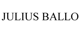 JULIUS BALLO trademark
