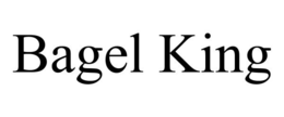 BAGEL KING trademark