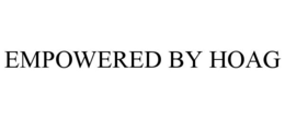 EMPOWERED BY HOAG trademark