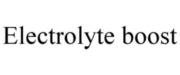 ELECTROLYTE BOOST trademark