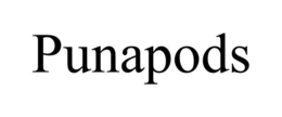 PUNAPODS trademark