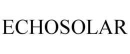 ECHOSOLAR trademark