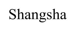 SHANGSHA trademark