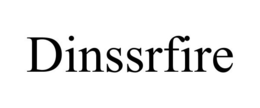DINSSRFIRE trademark